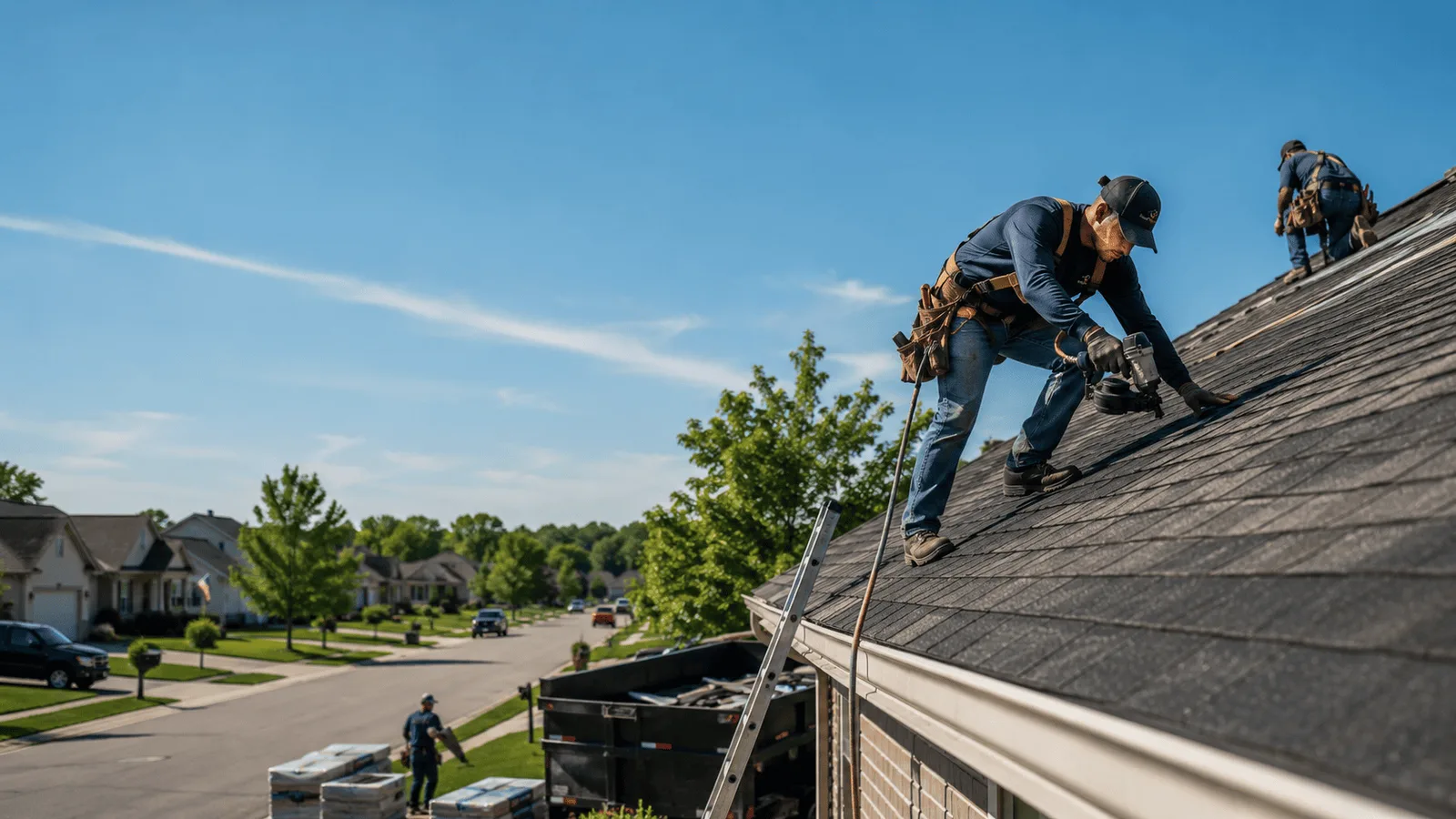 Roof Inspection in Penhook, VA